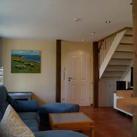 Reethaus Mertinat For Six Mit Meerblick Holiday home *